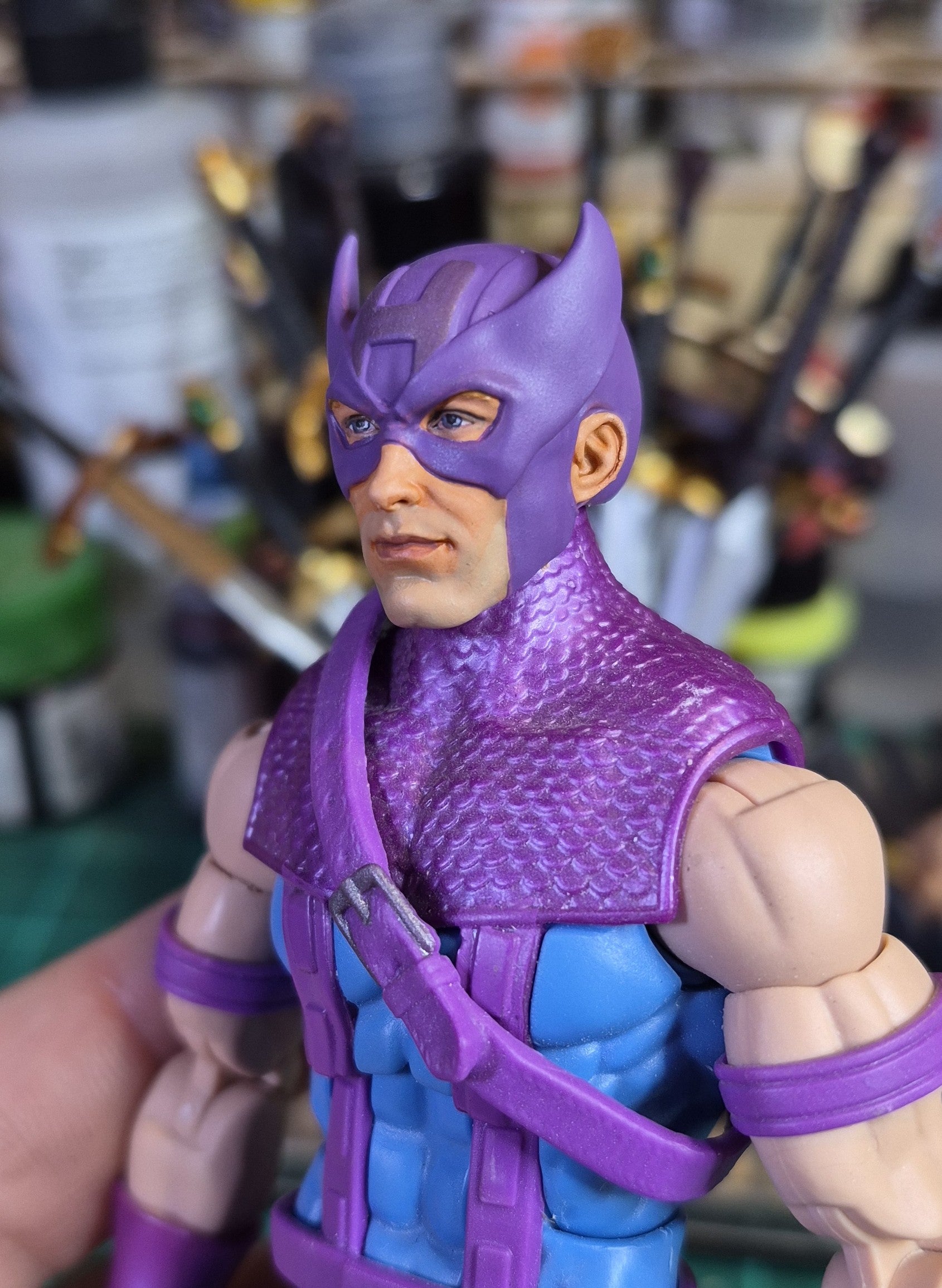 Hawkeye head for Legends