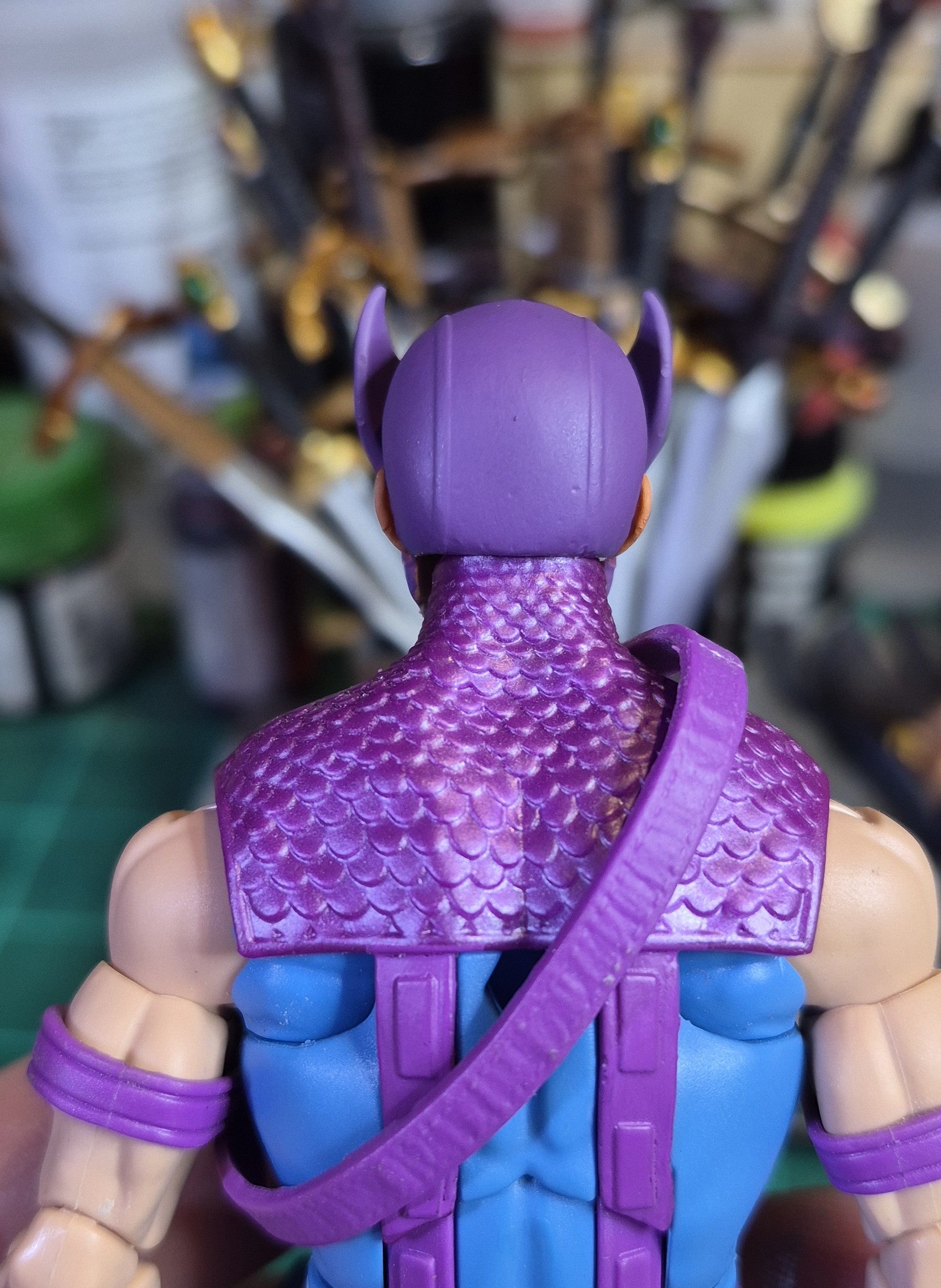 Hawkeye head for Legends