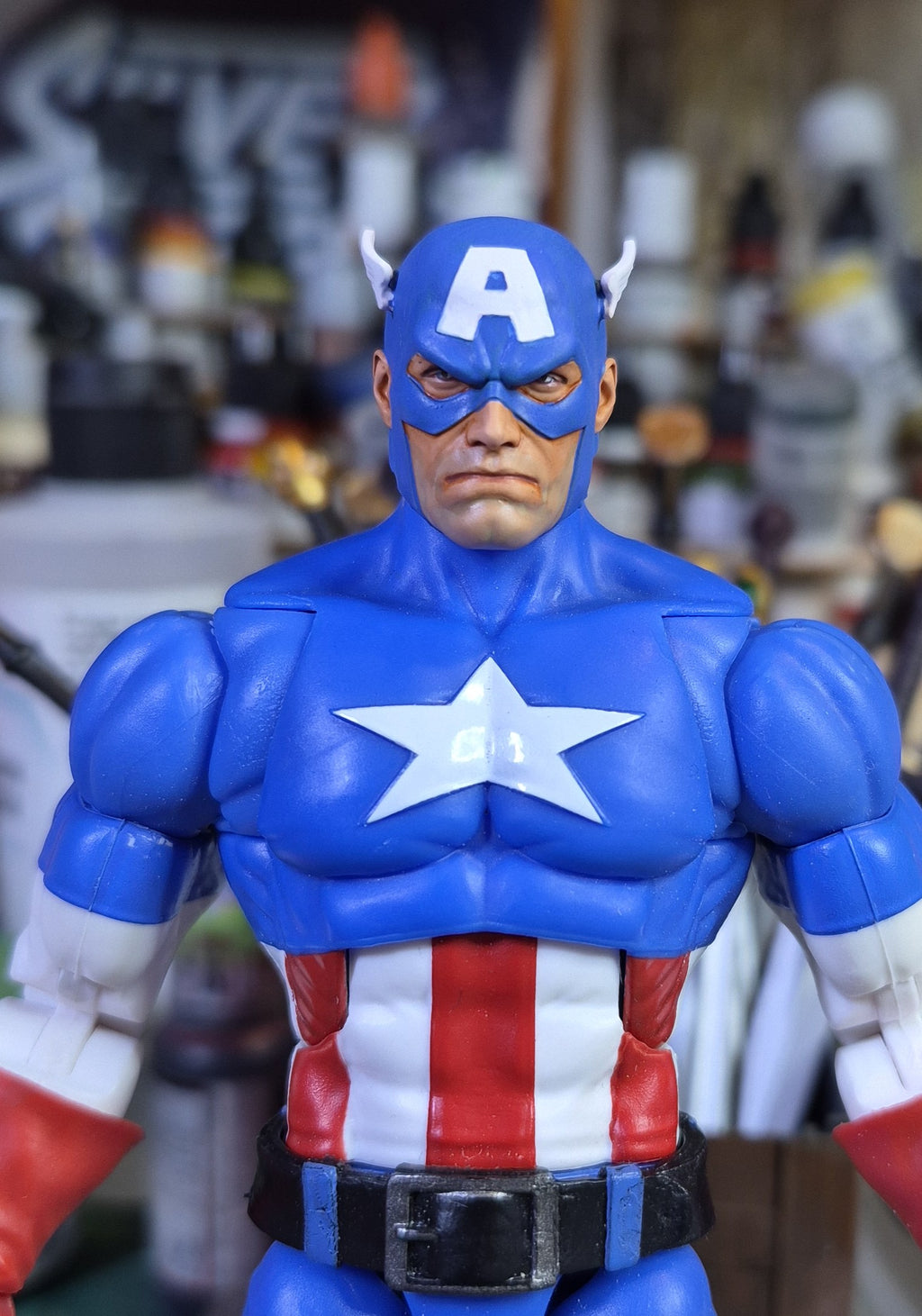 Modern Cap head for Gamerverse Legend