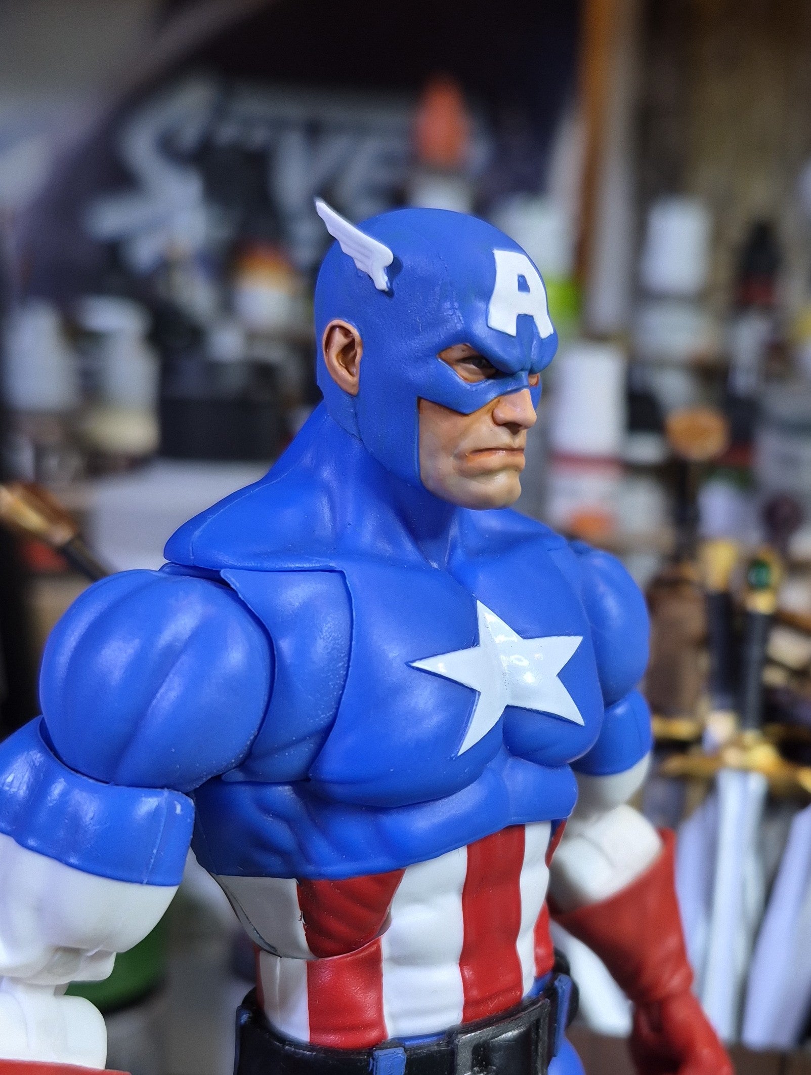 Modern Cap head for Gamerverse Legend