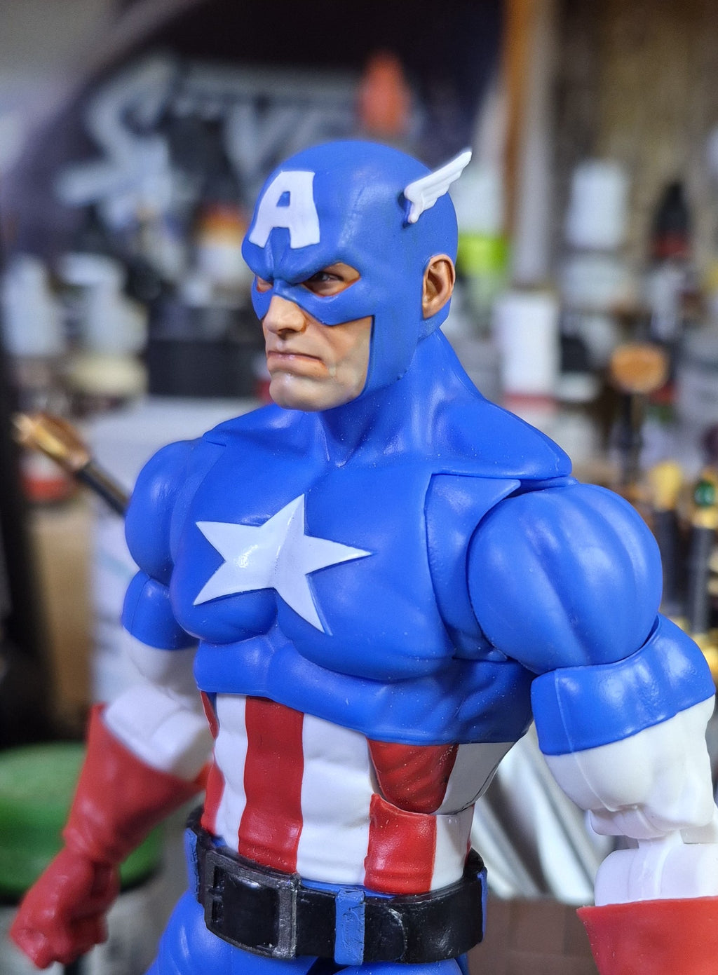 Modern Cap head for Gamerverse Legend