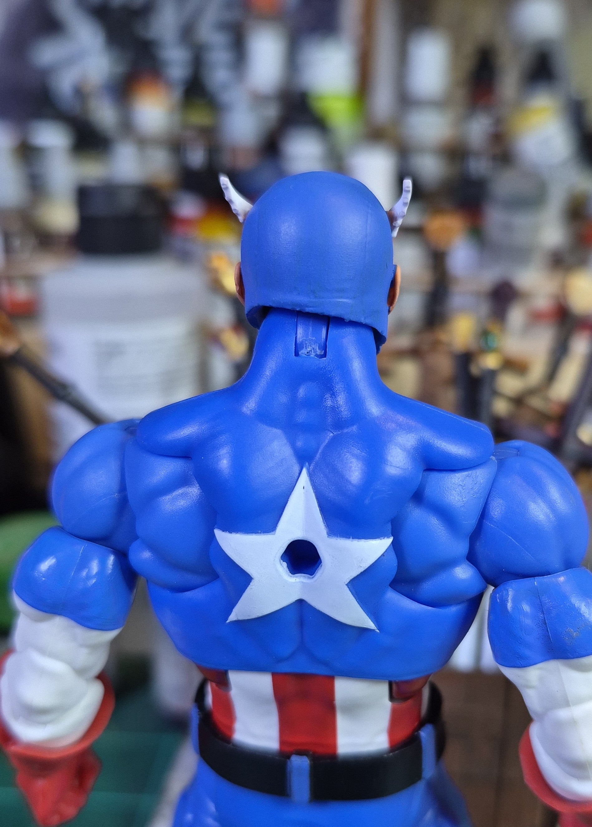 Modern Cap head for Gamerverse Legend