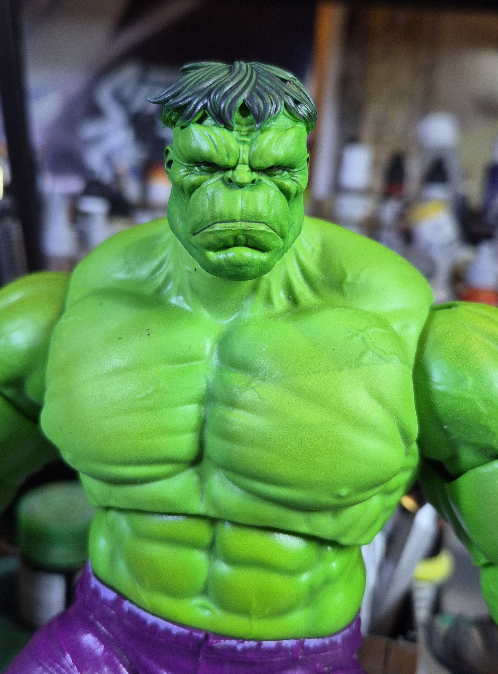 Hulk head for Legends