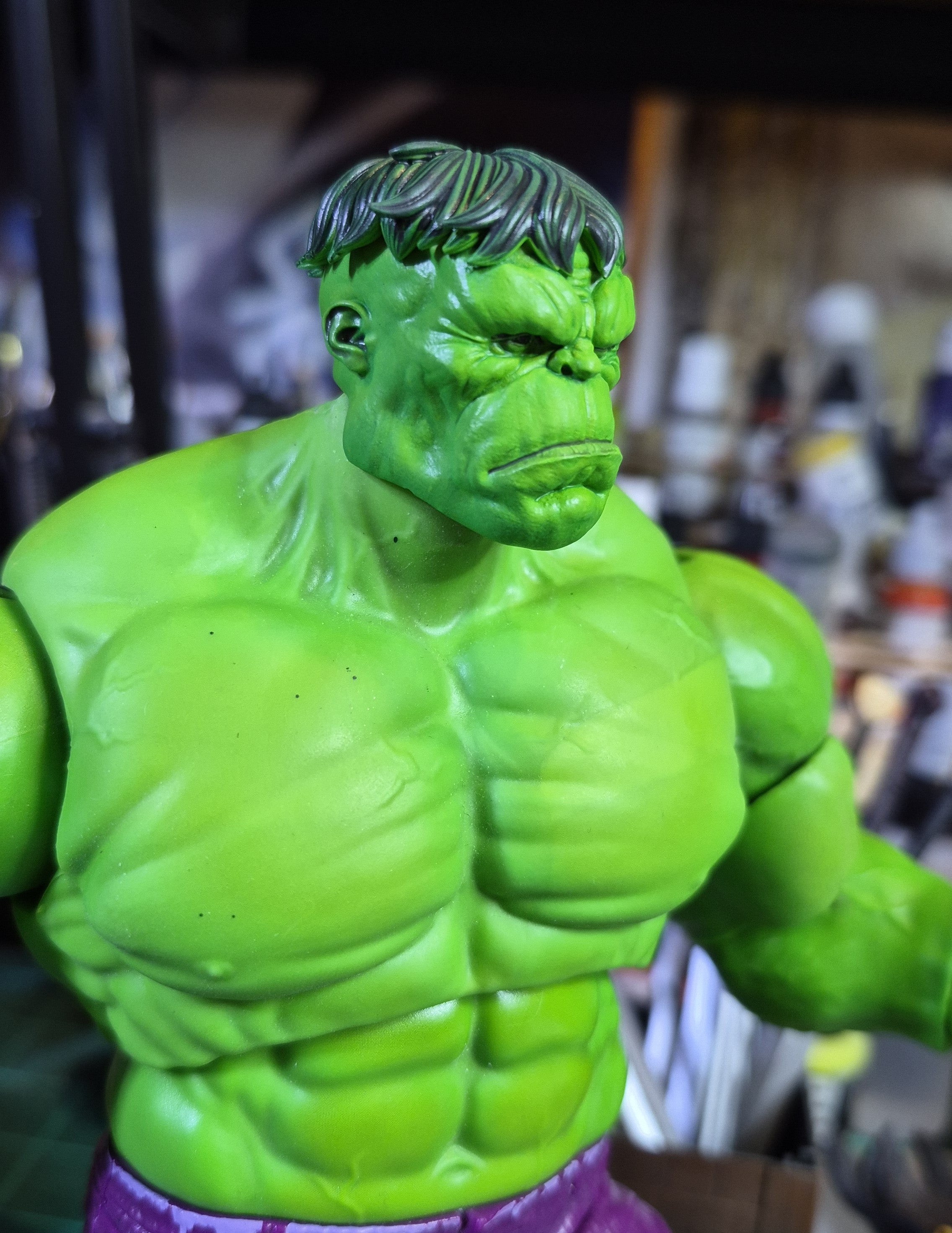 Hulk head for Legends