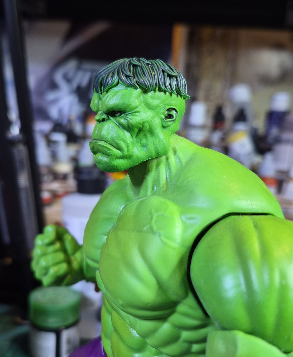 Hulk head for Legends