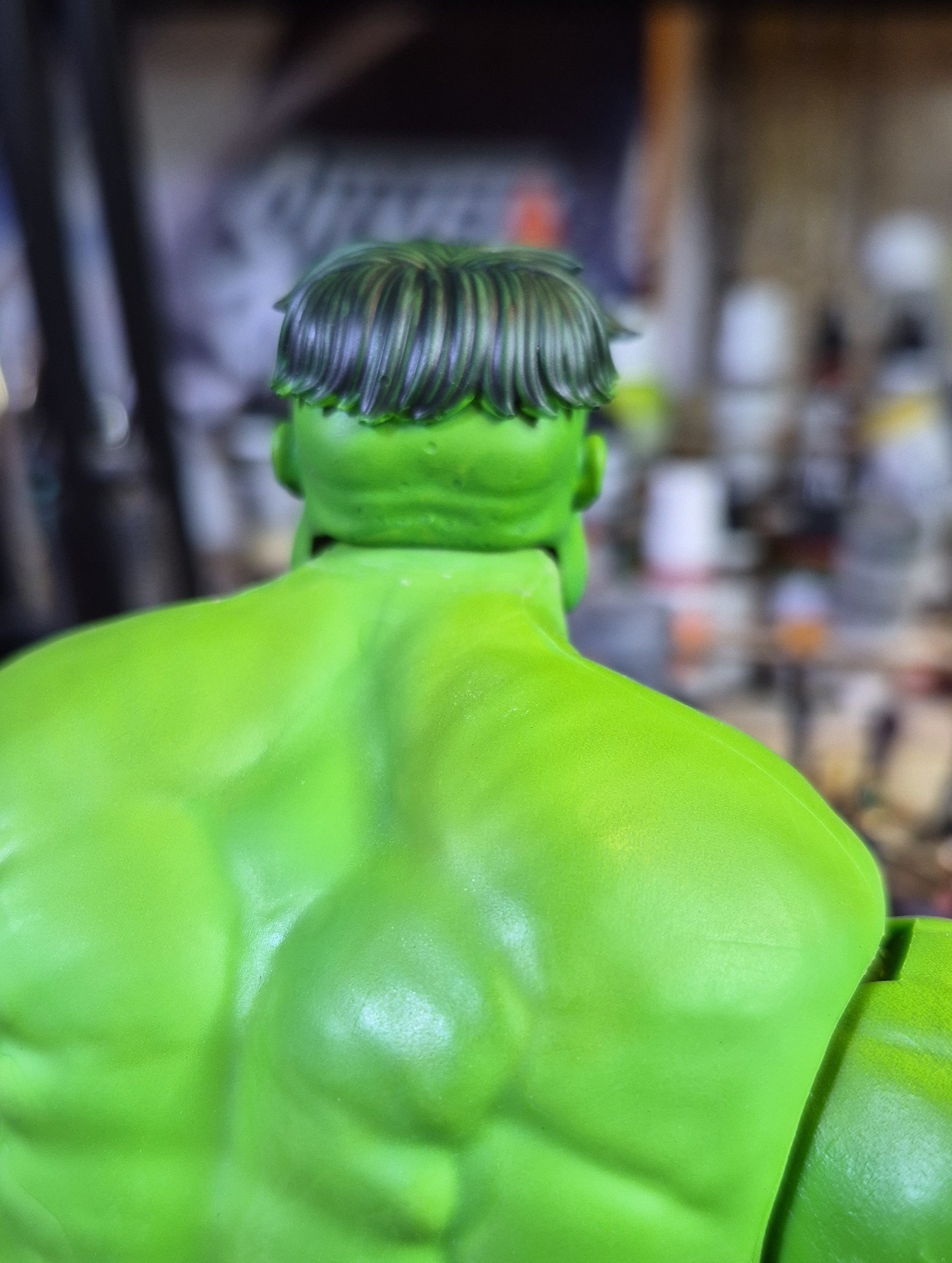 Hulk head for Legends