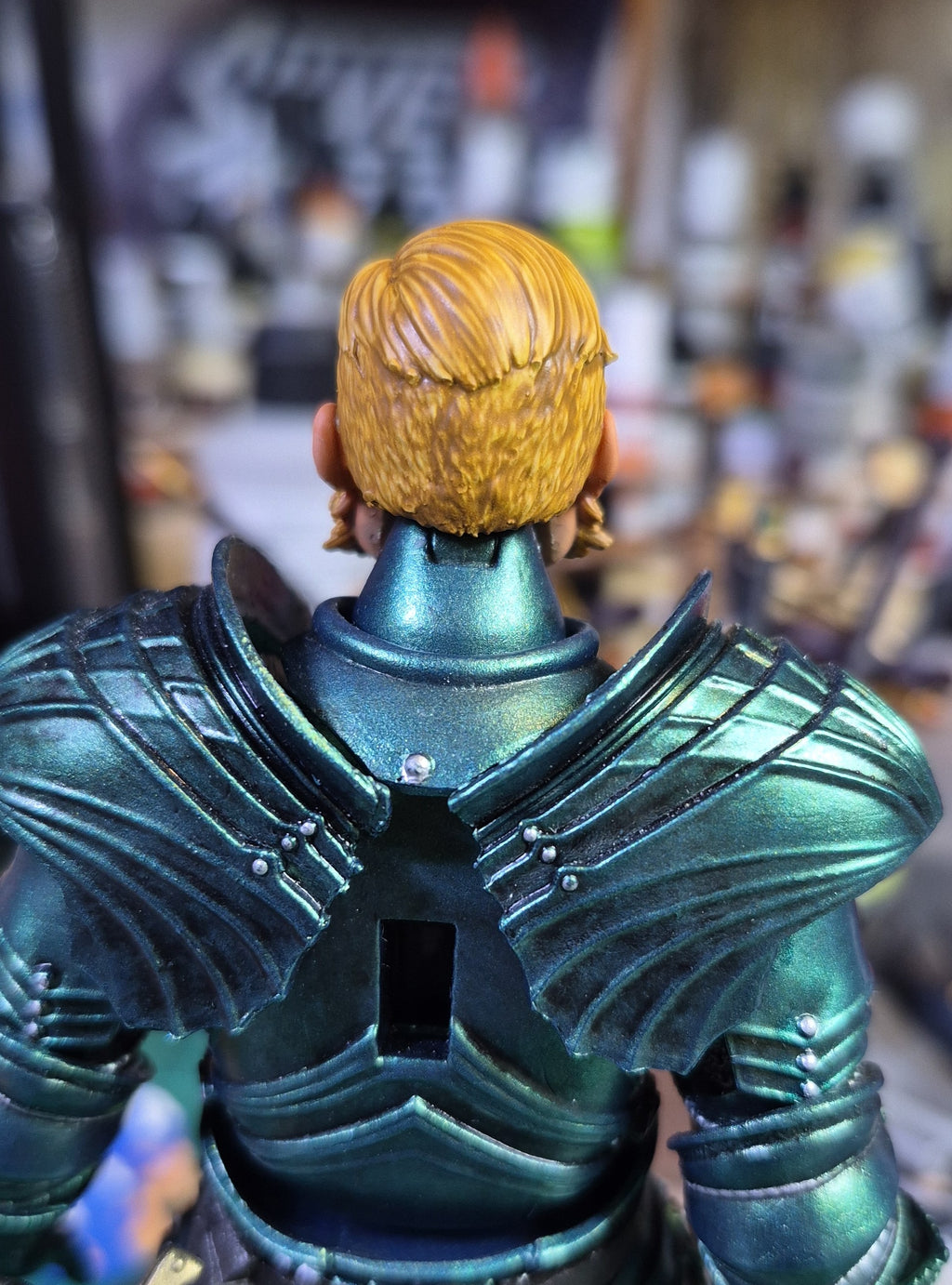 Blonde Dexon head for Legions