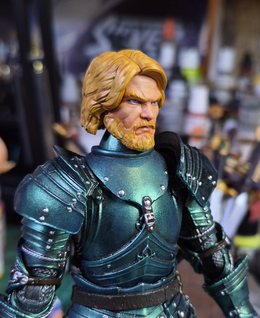 Blonde Arthur head for Legions
