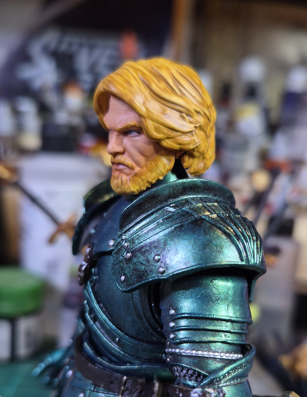 Blonde Arthur head for Legions