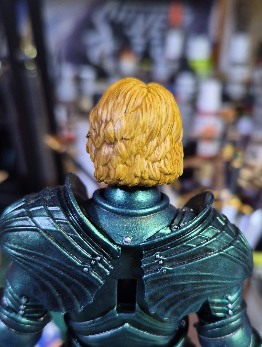 Blonde Arthur head for Legions