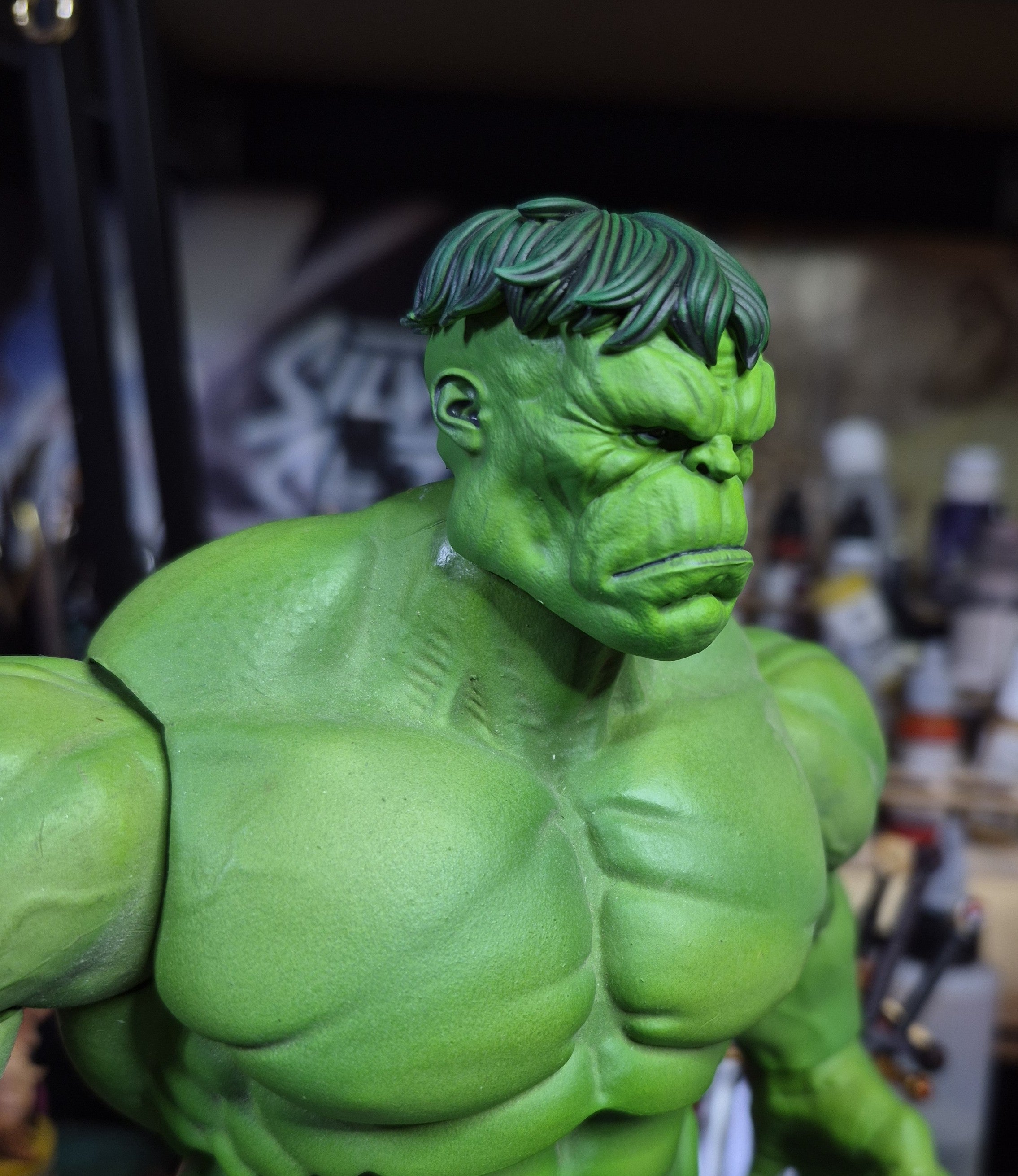 Hulk head for Select