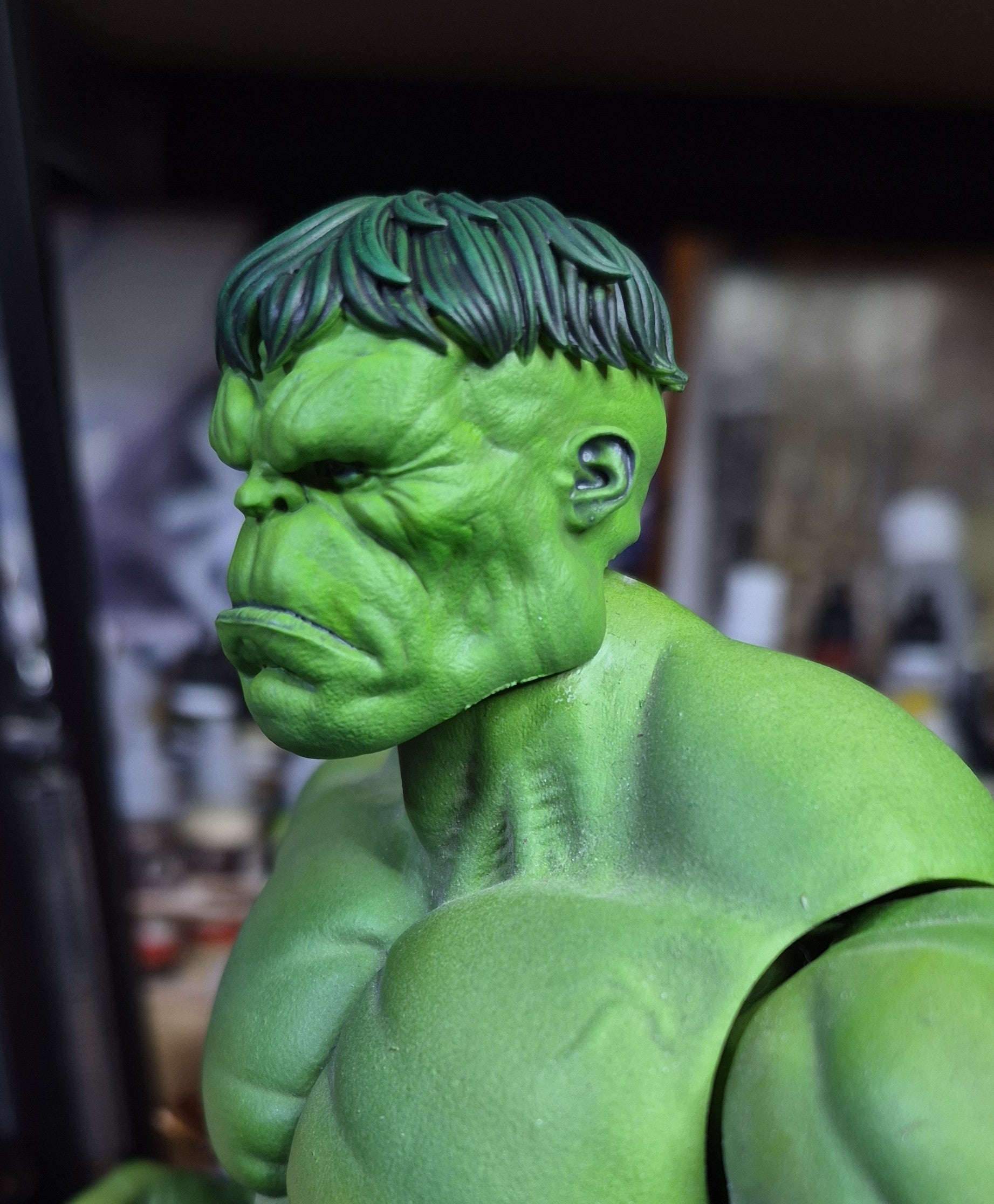 Hulk head for Select