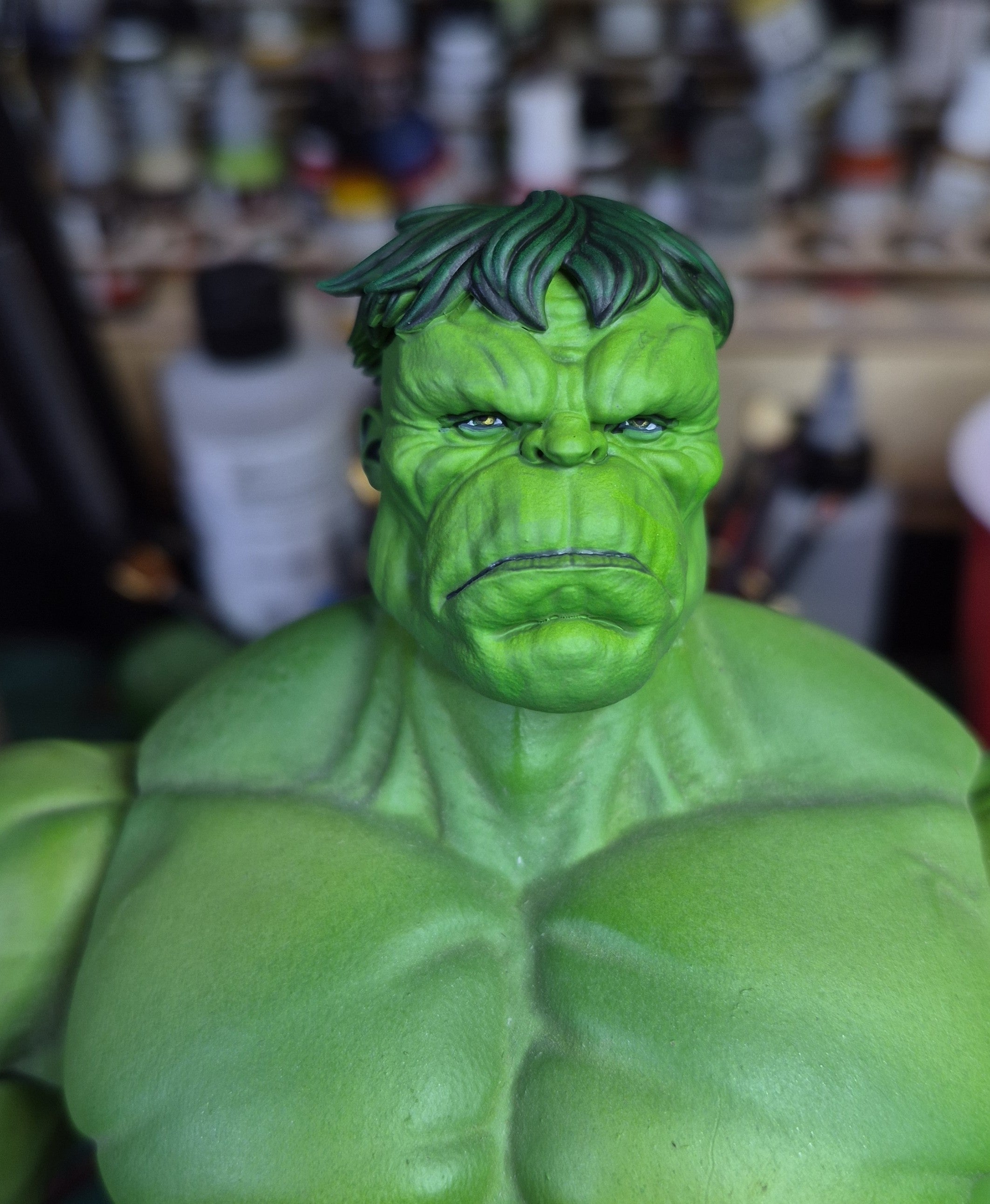 Hulk head for Select
