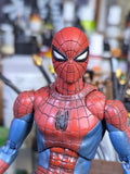 Serious Spidey head for MAFEX