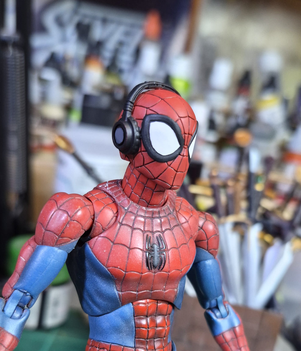 Headphones Spidey head for MAFEX