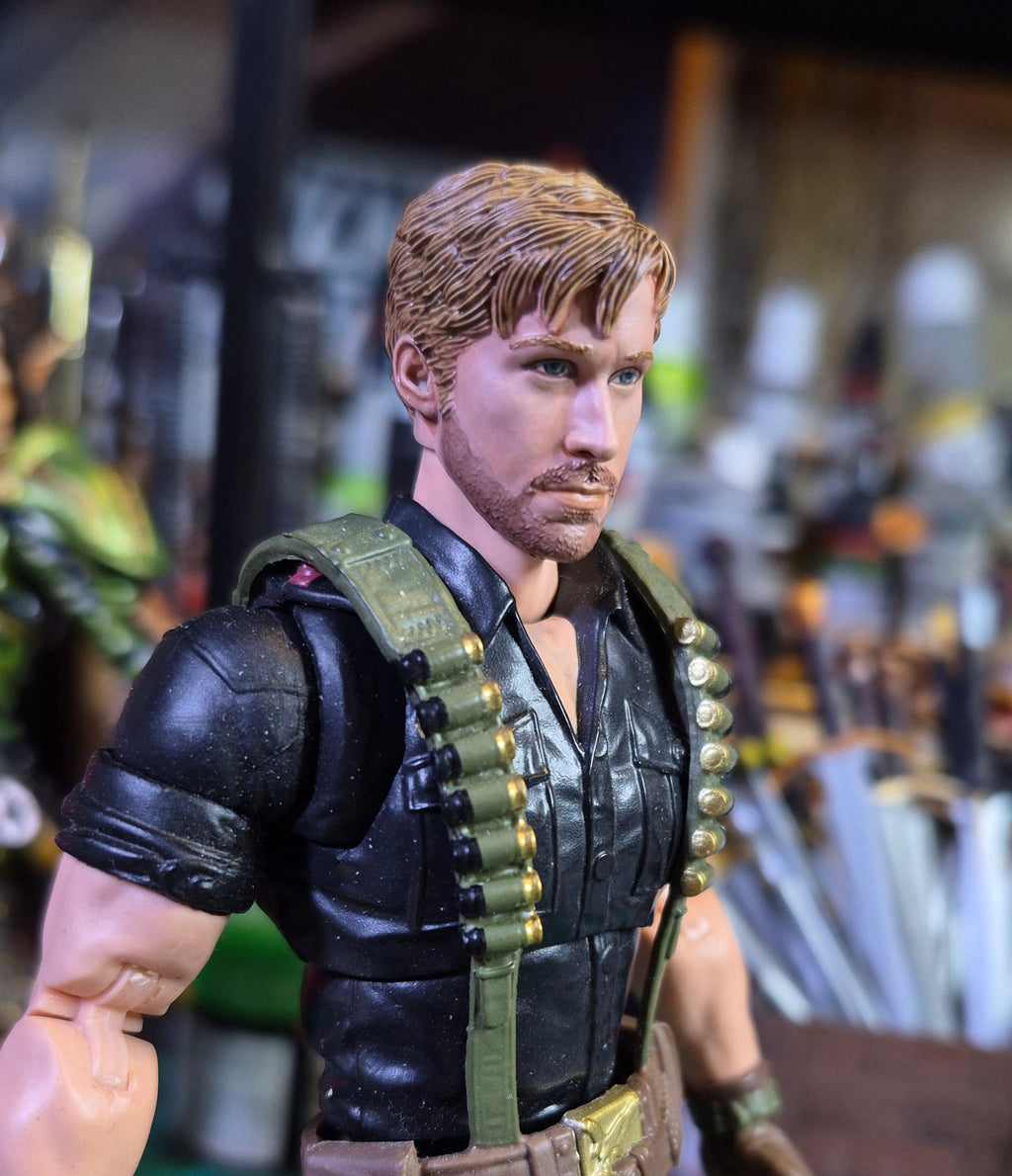 Gosling head with open socket