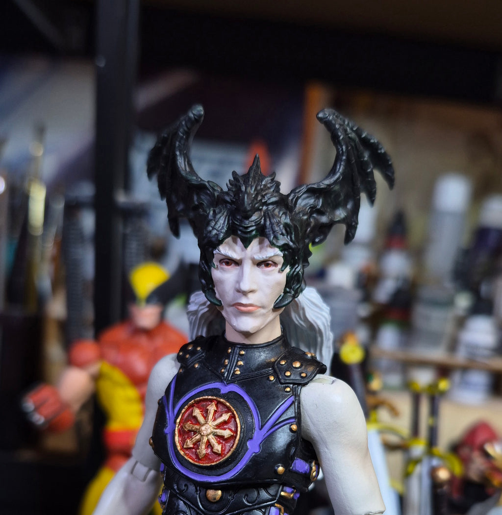 Helmeted Elric head for Legions