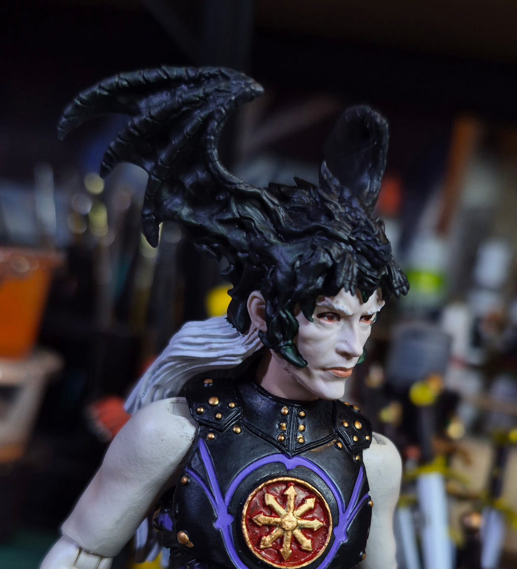 Helmeted Elric head for Legions