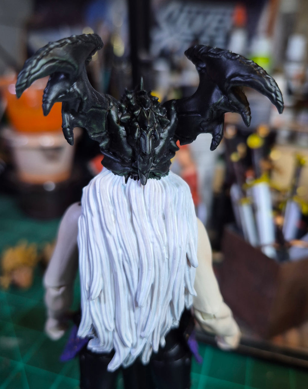 Helmeted Elric head for Legions