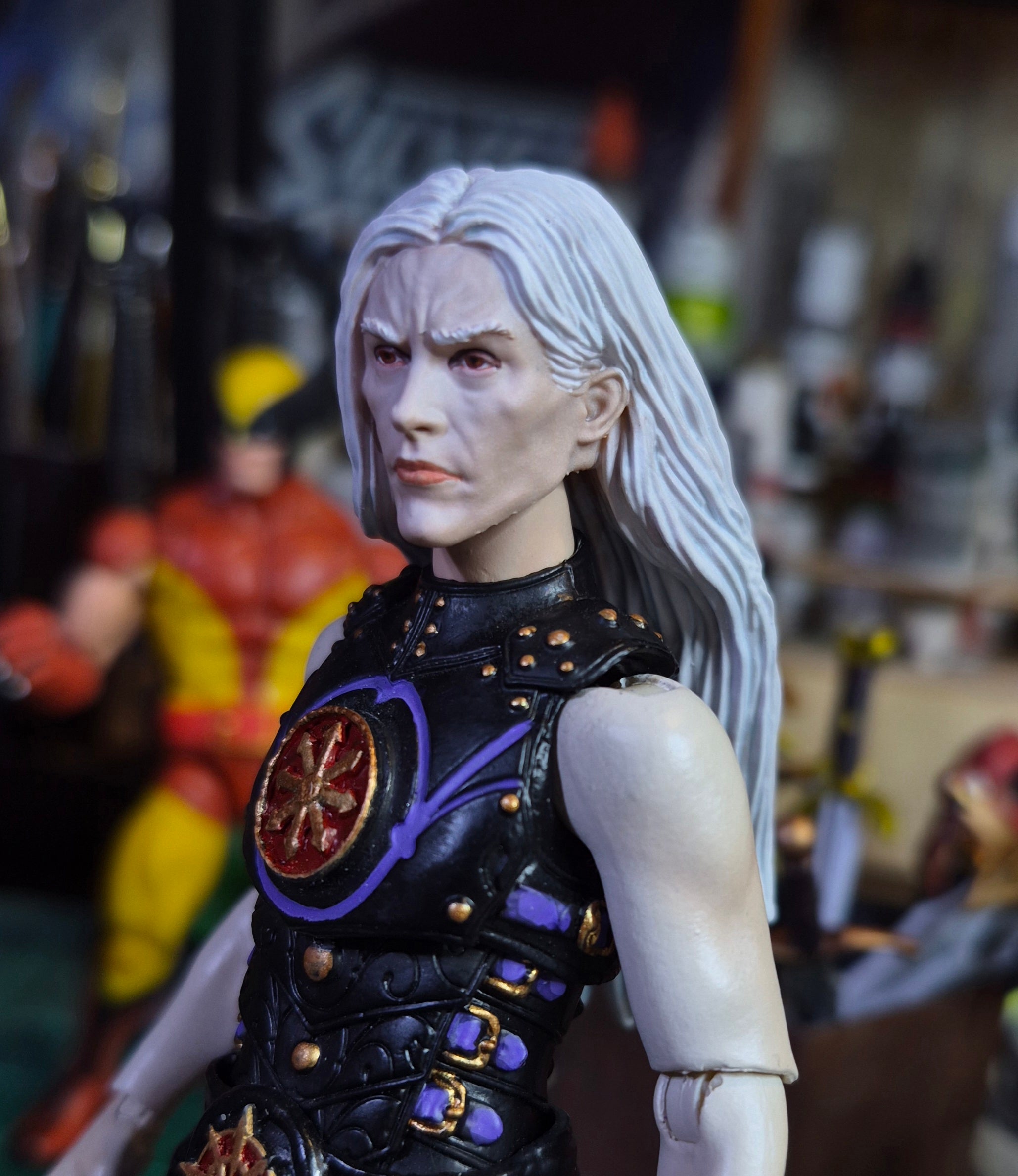 Elric head for Legions