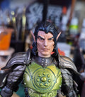 Black Haired Male Elf head for Legions