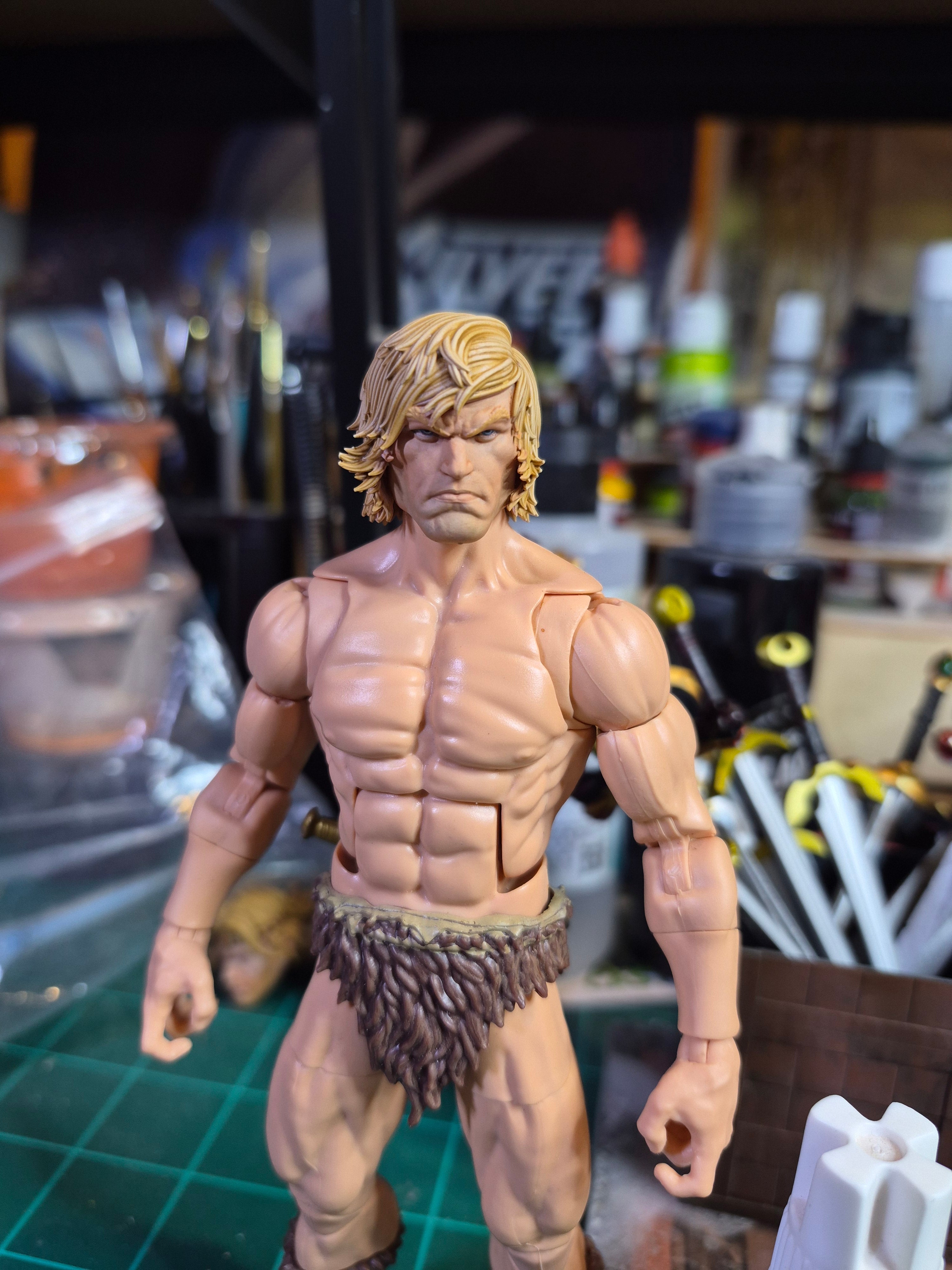 Adam head for Legends
