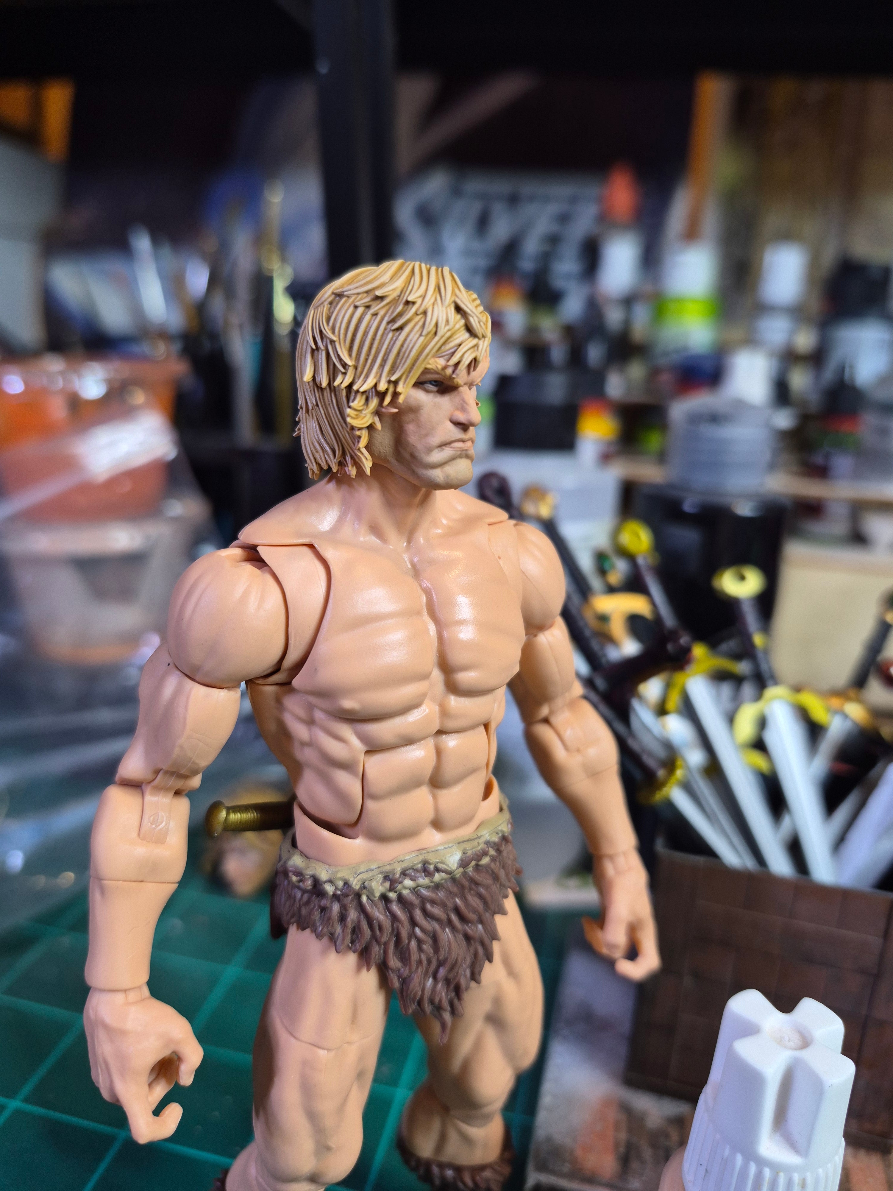 Adam head for Legends