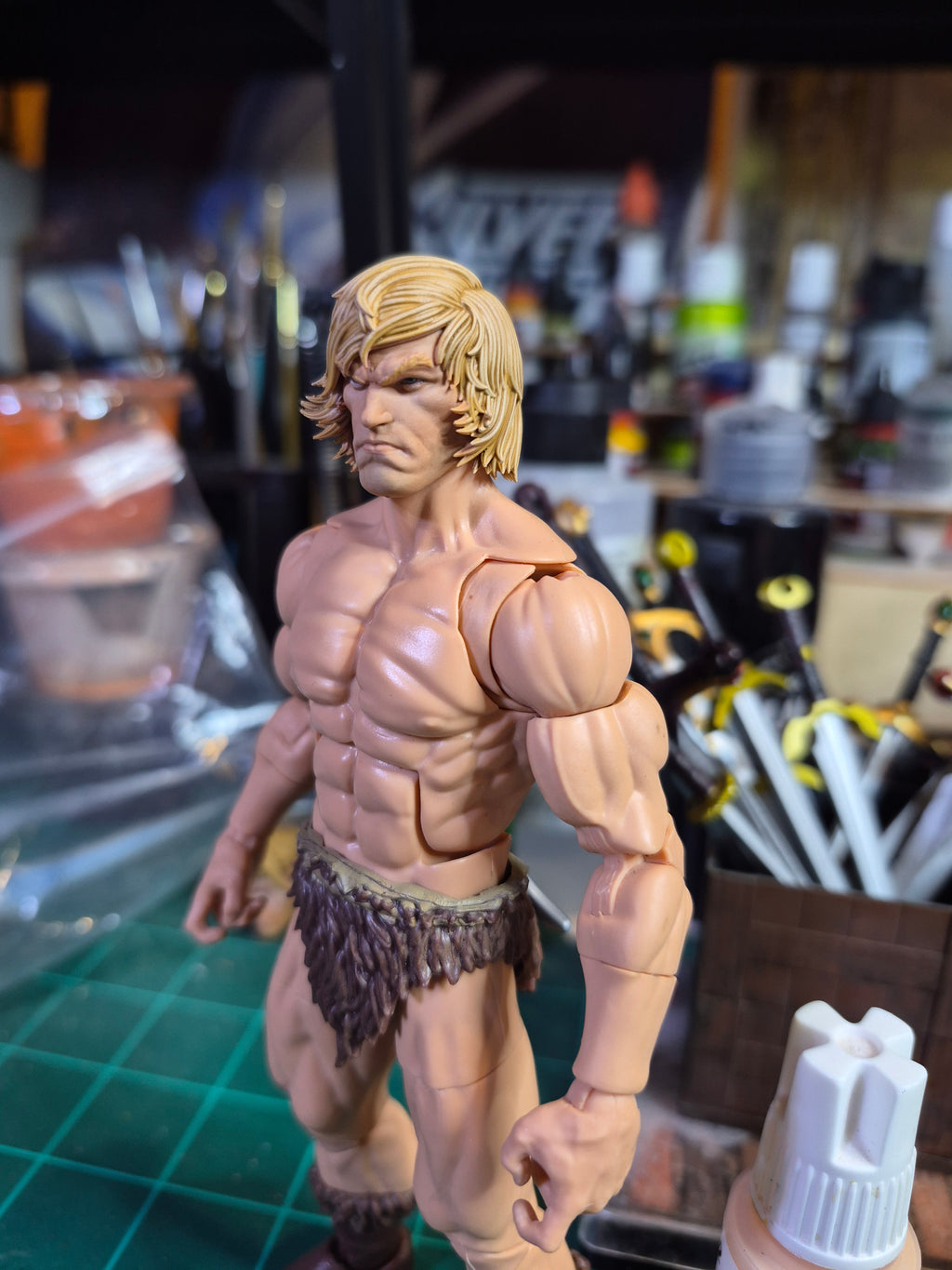 Adam head for Legends