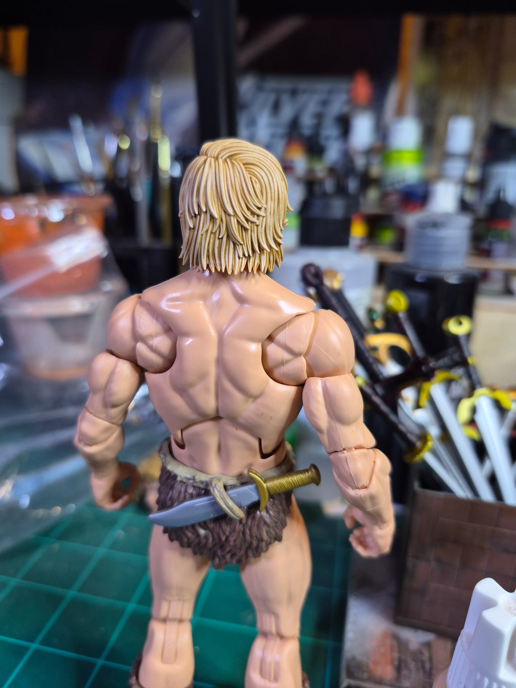 Adam head for Legends