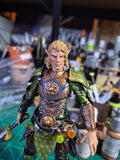 Blonde Male Elf Head for Legions