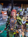 Redhead Male Elf Head for Legions
