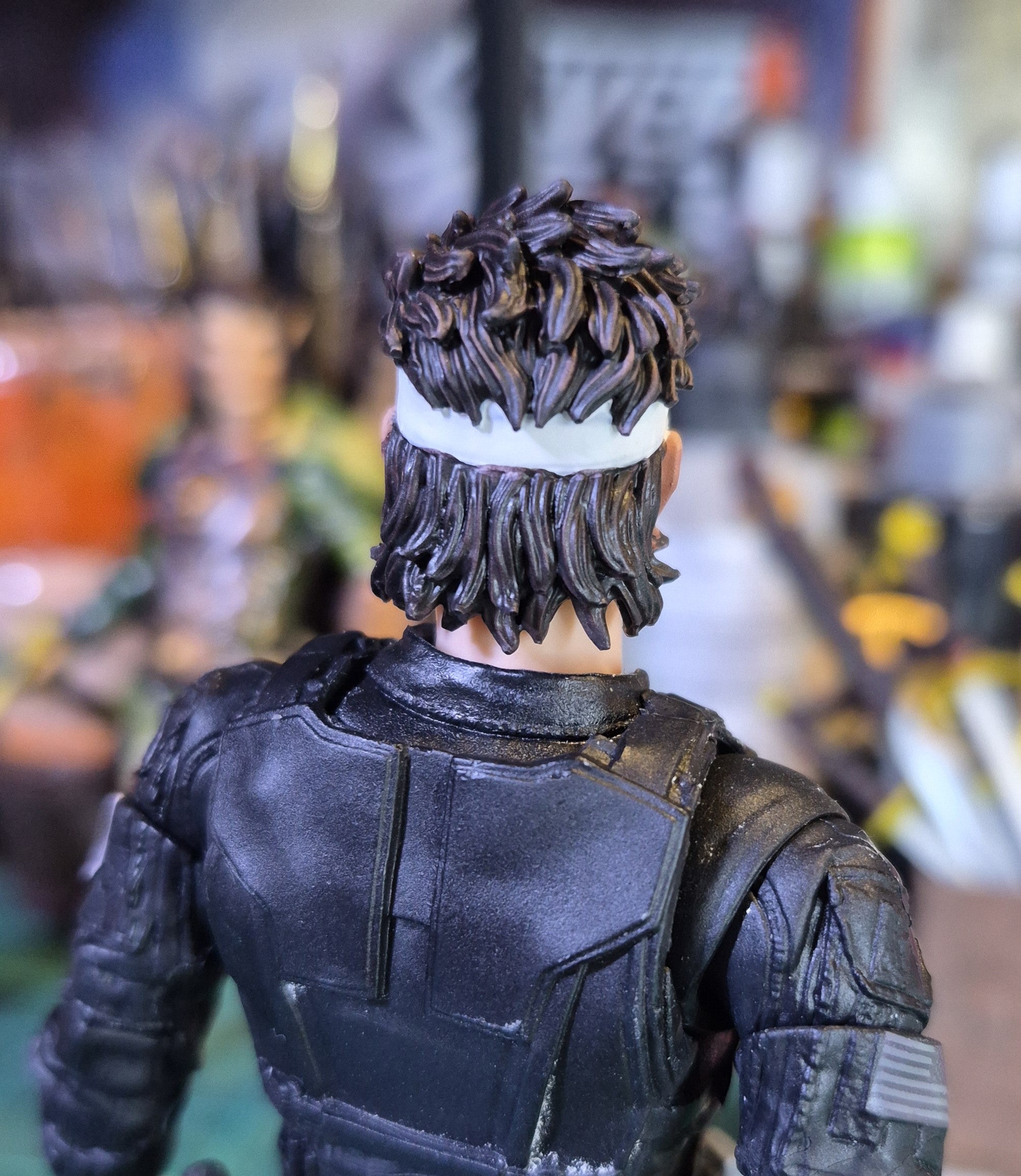 Angry Frank head for Legends