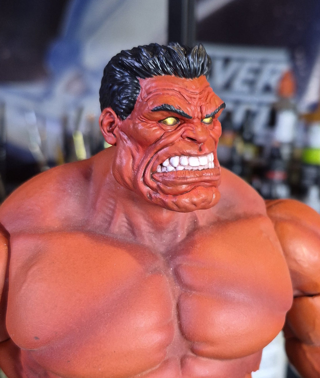 Red Hulk head for Select