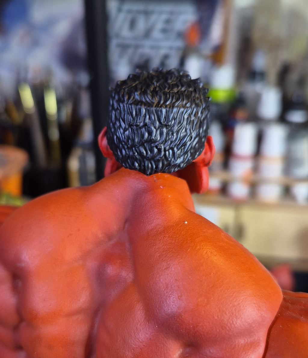 Red Hulk head for Select