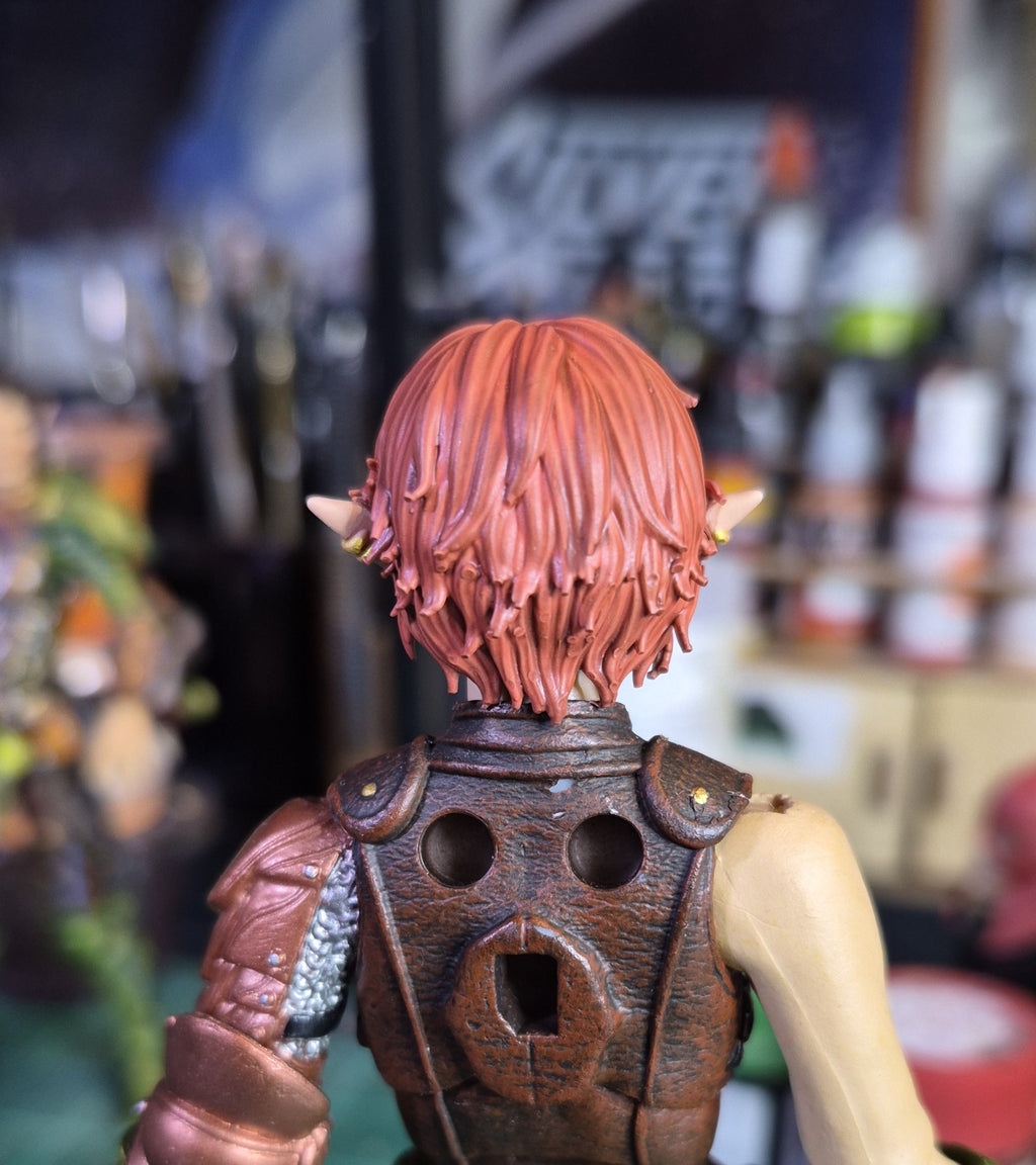 Redhead Female Elf head for Legions