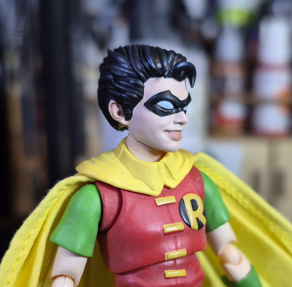 Smiling Robin head for MAFEX