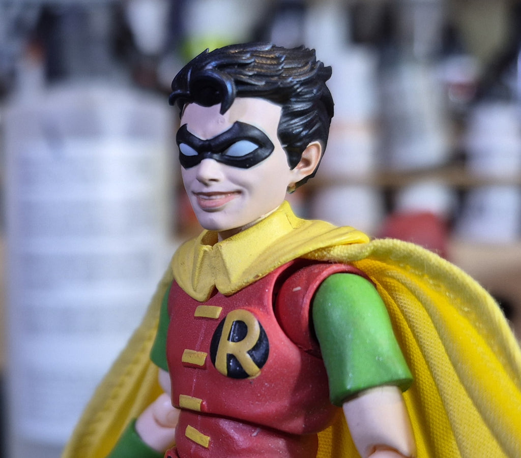 Smiling Robin head for MAFEX