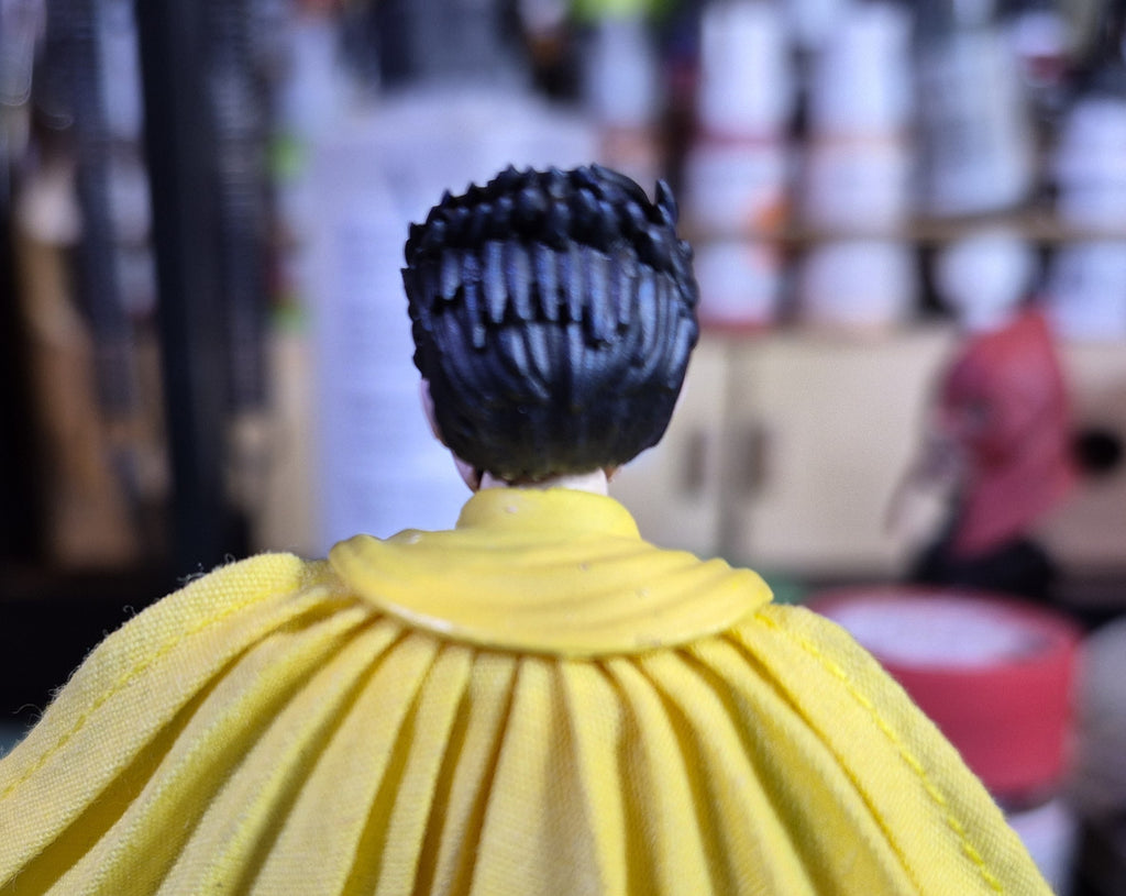 Smiling Robin head for MAFEX