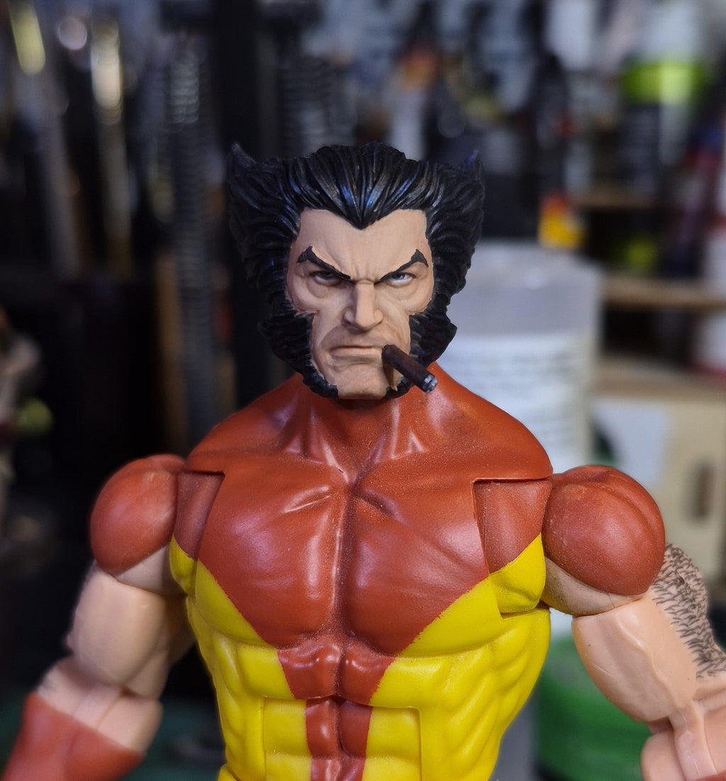 Smoking Logan head for Legends