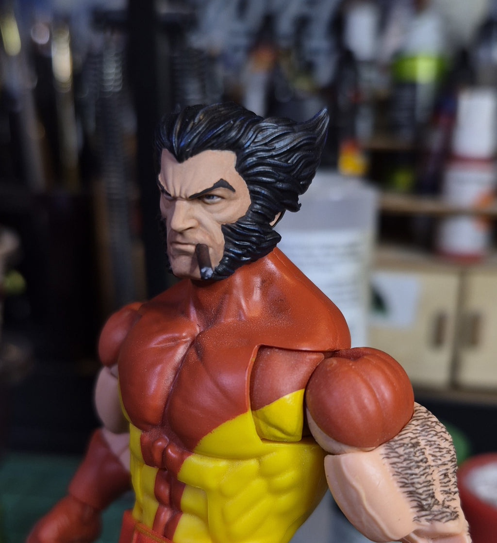 Smoking Logan head for Legends