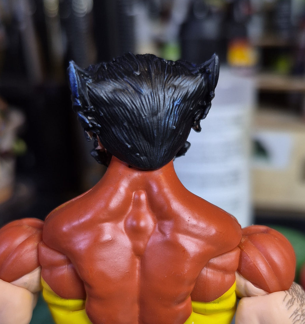 Smoking Logan head for Legends