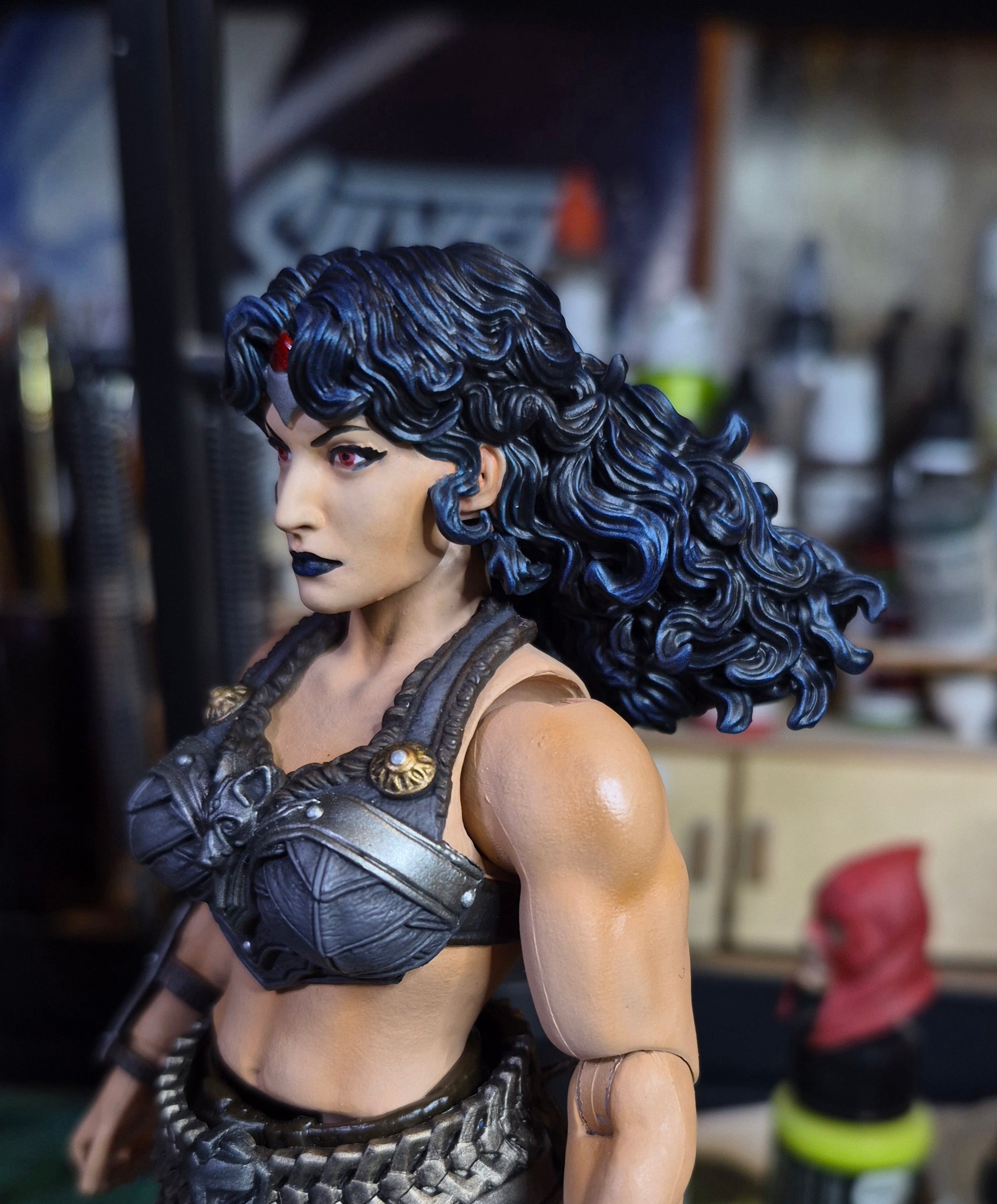Wonder Woman head for Legions