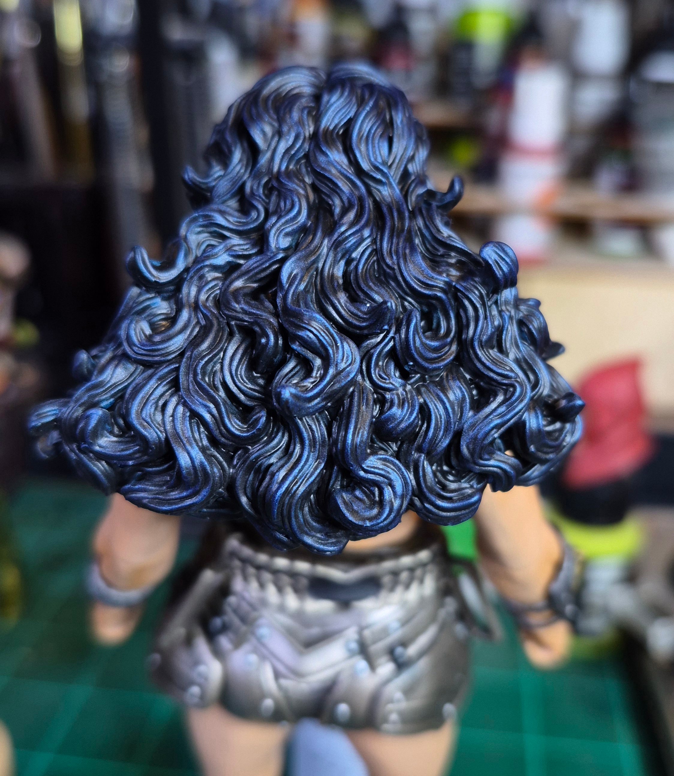 Wonder Woman head for Legions