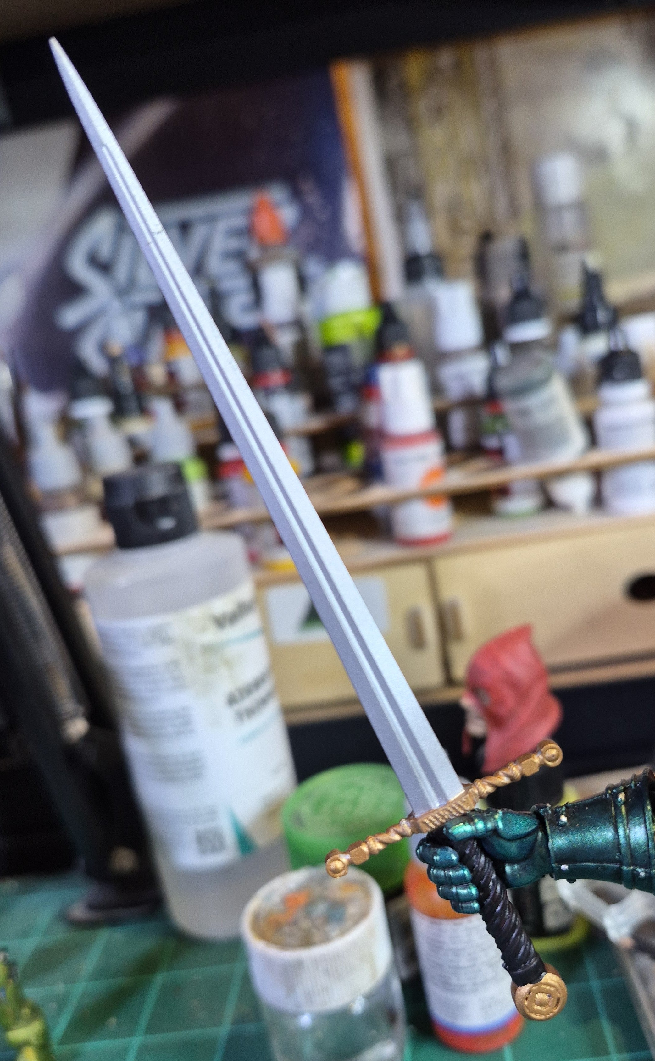 Templar Sword for Legions