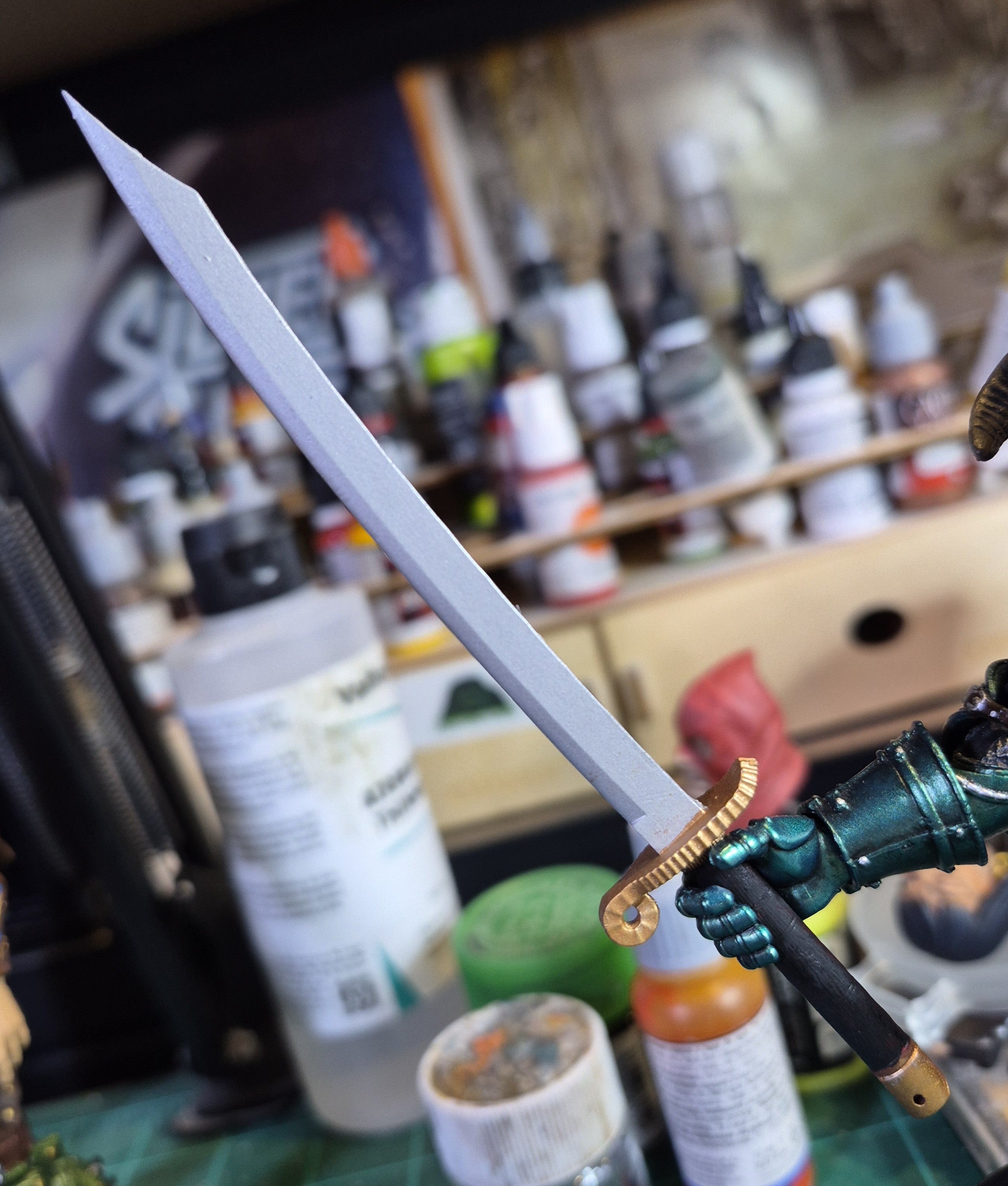 Beastmaster sword for Legions