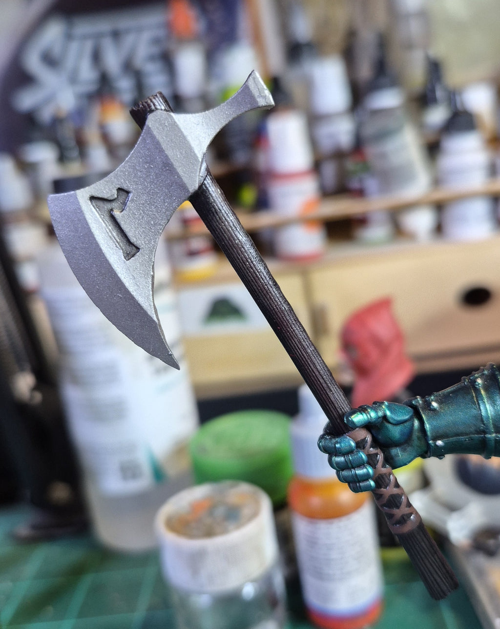 Dwarf Axe for Legions