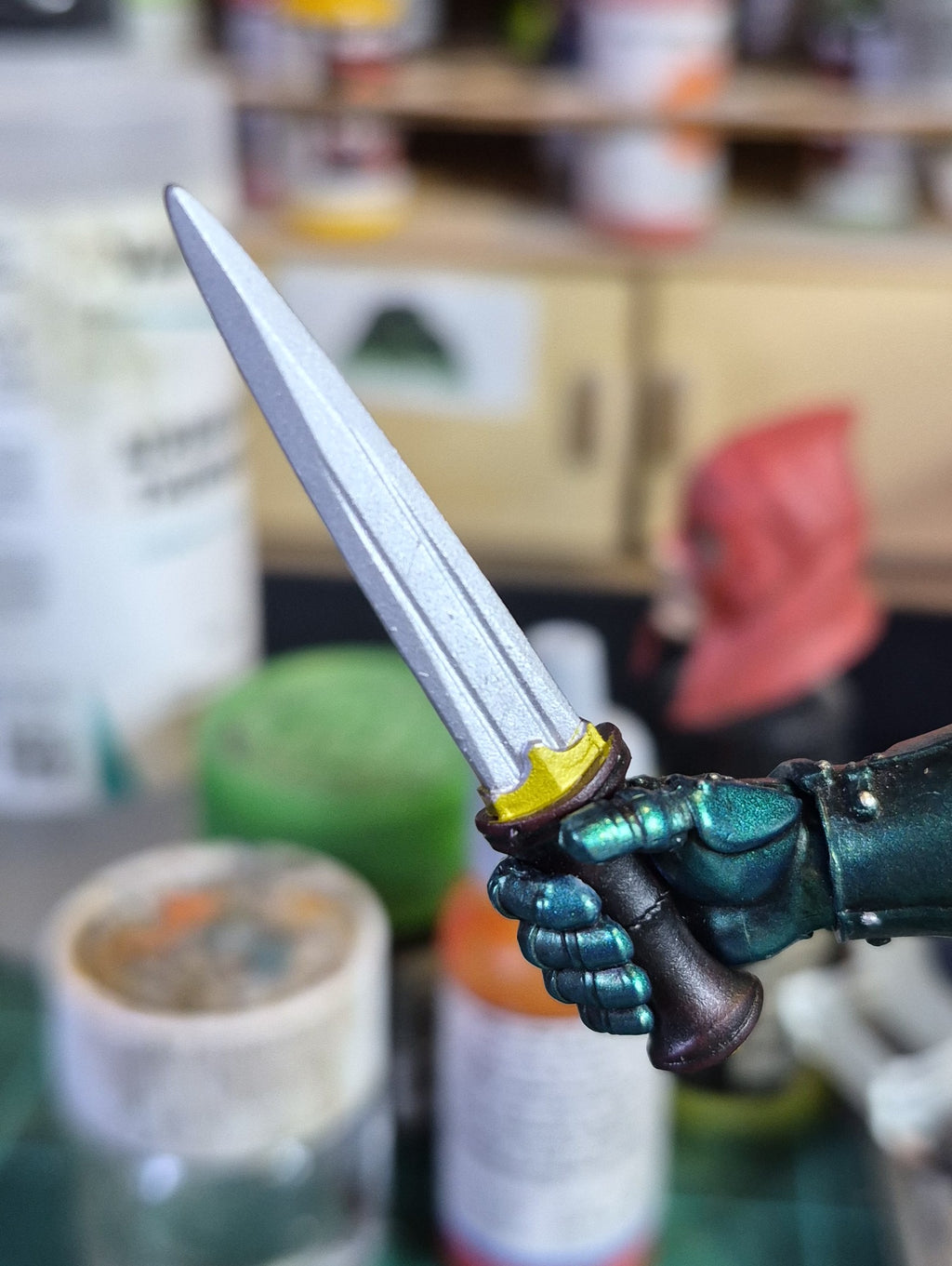 Baselard dagger for Legions
