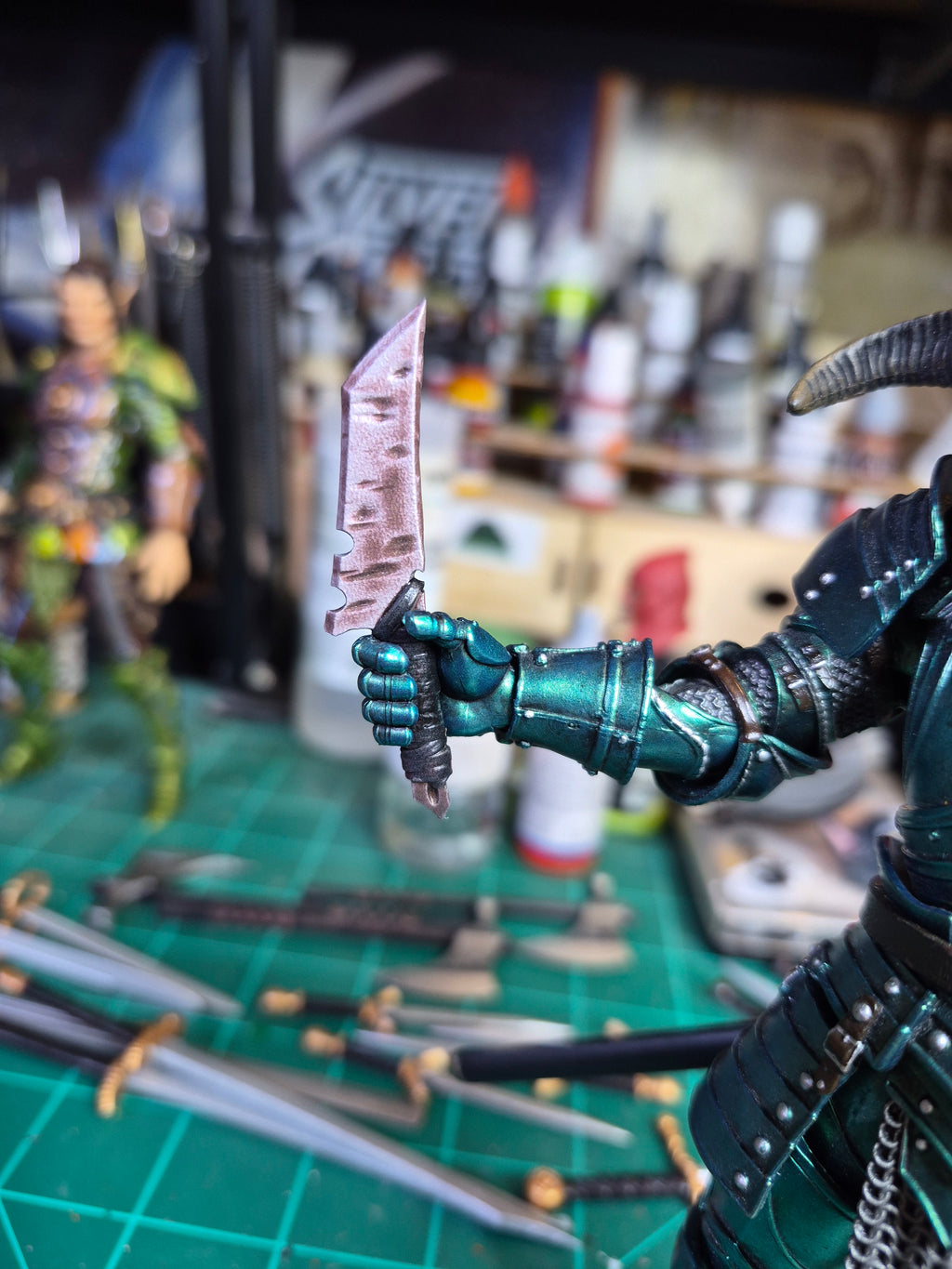 Goblin Dagger for Legions