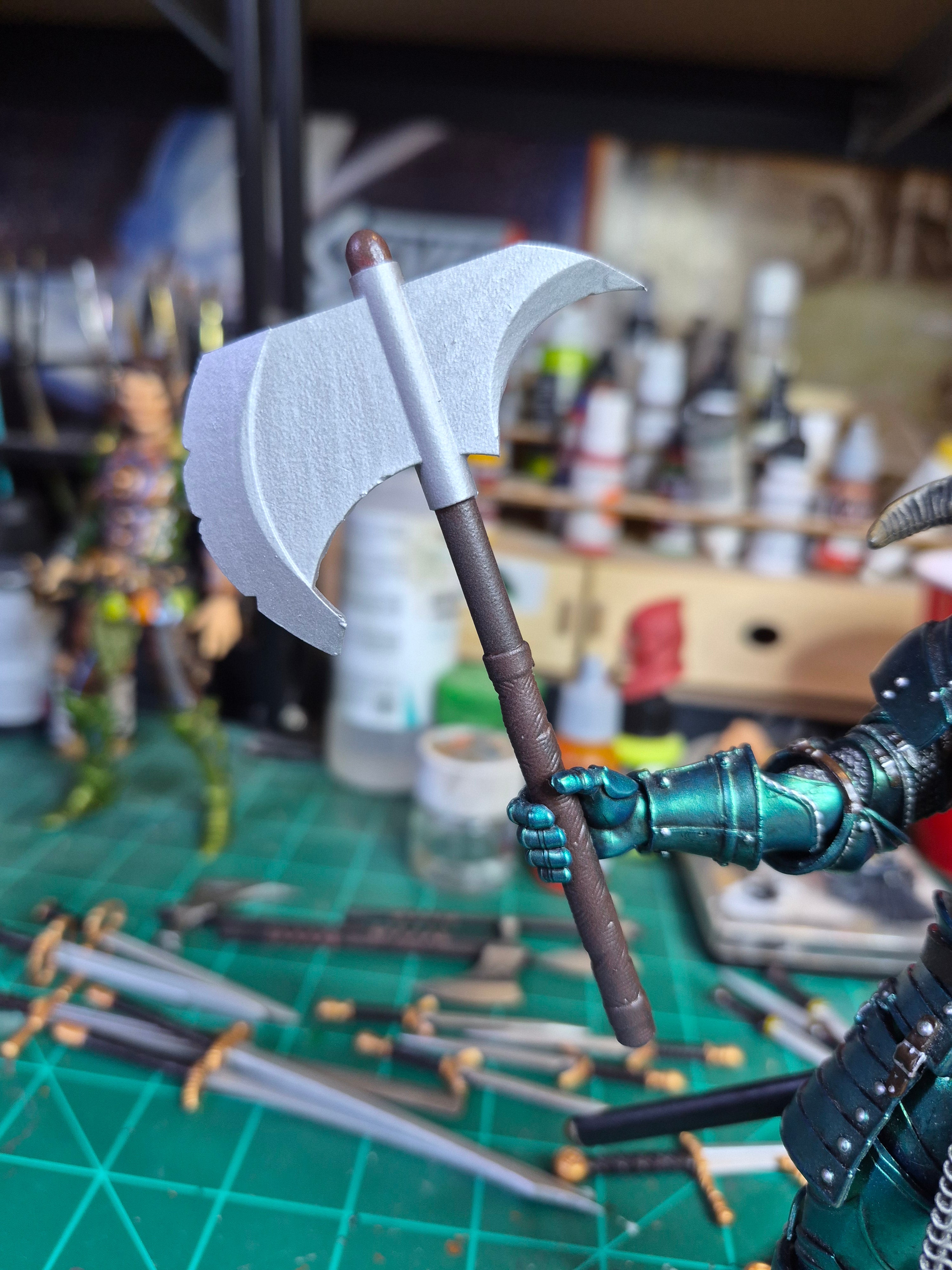 Senshi Axe for Legions