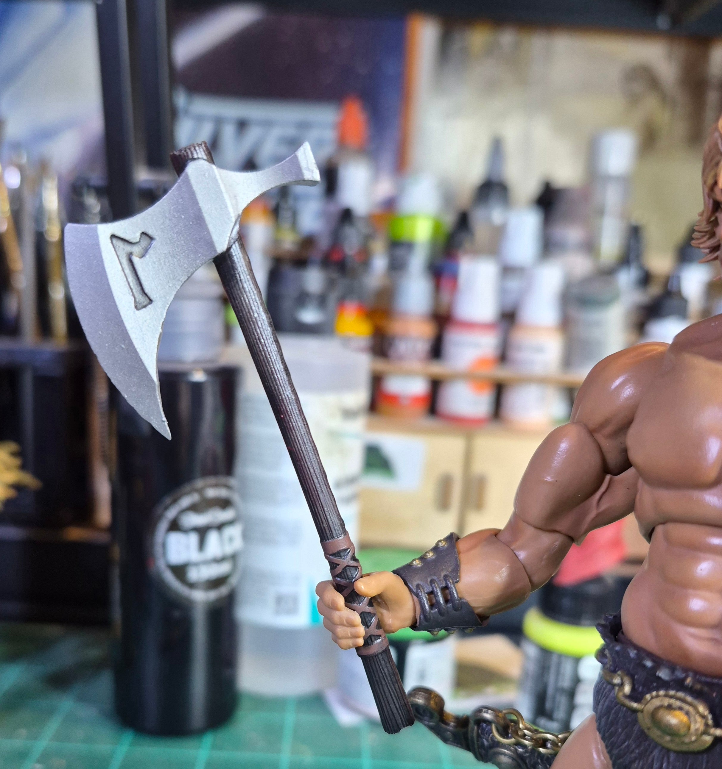 Dwarf Axe for Legions